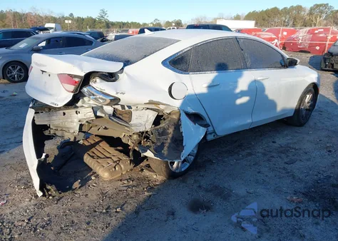 2016 Chrysler 200 Limited из США, поврежденный, VIN 1C3CCCAB3GN169792